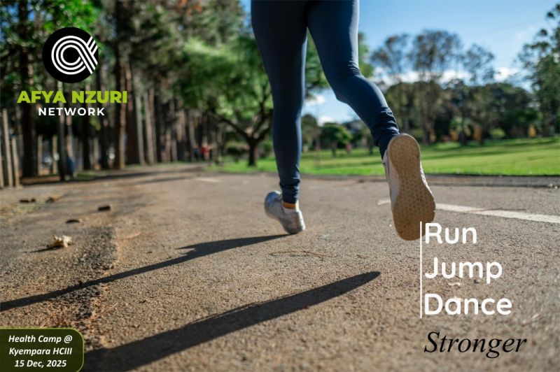 Jump, run, dance — stronger!